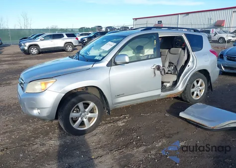 2007 Toyota Rav4 Limited V6 from USA, damaged, VIN JTMBK31V275035750